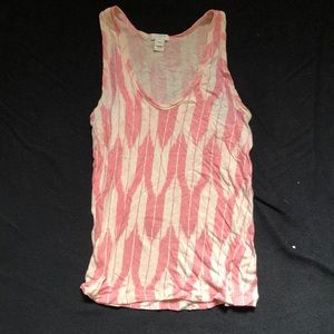 J. Crew Pink Tank Top